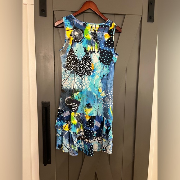 Summer women’s sun dress - Picture 4 of 6